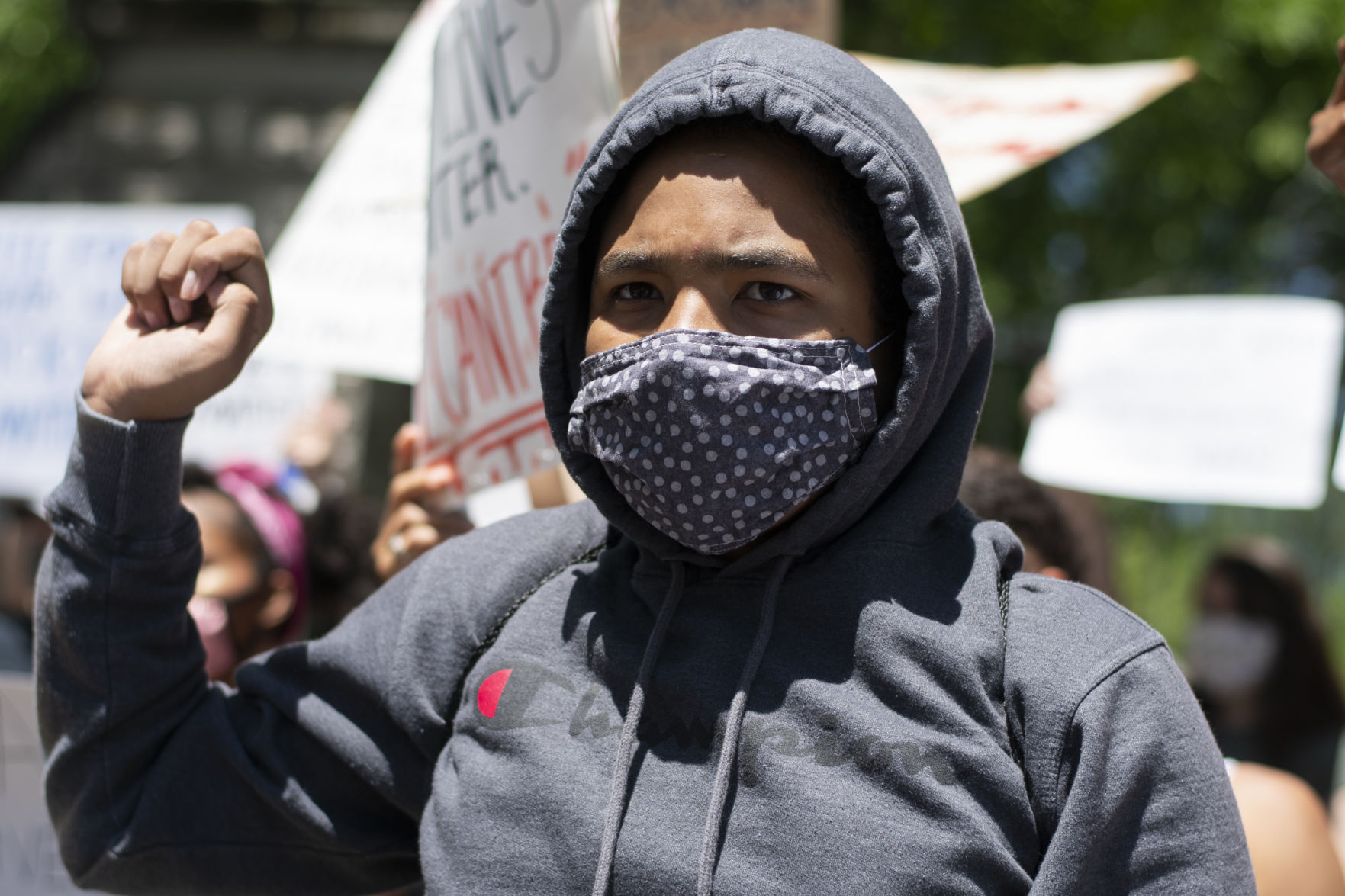 BLM protest